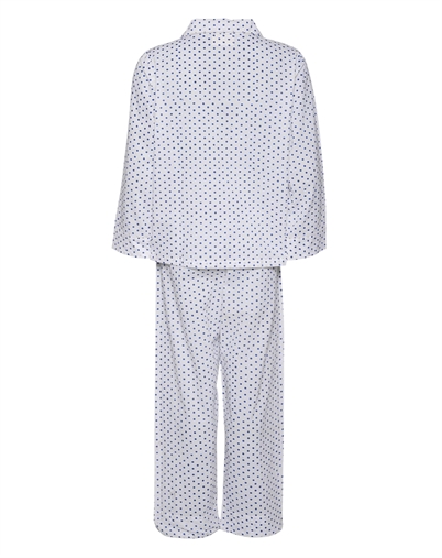 Sissel Edelbo - Nuit Pyjamas Sæt - Navy Dot 